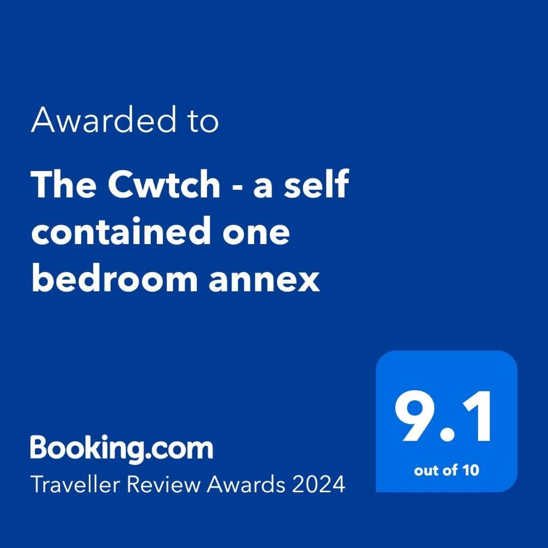 The Cwtch - A Self Contained One Bedroom Annex Pwllheli Buitenkant foto